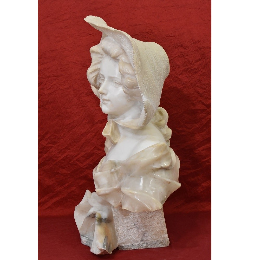STAL72 1 antic sculpture marble statues bust of girl figurines19th copia.jpg